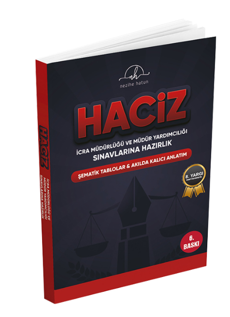 Nezihe Hatun İcra Müdürlüğü ve Yardımcılığı Haciz Konu Anlatımlı