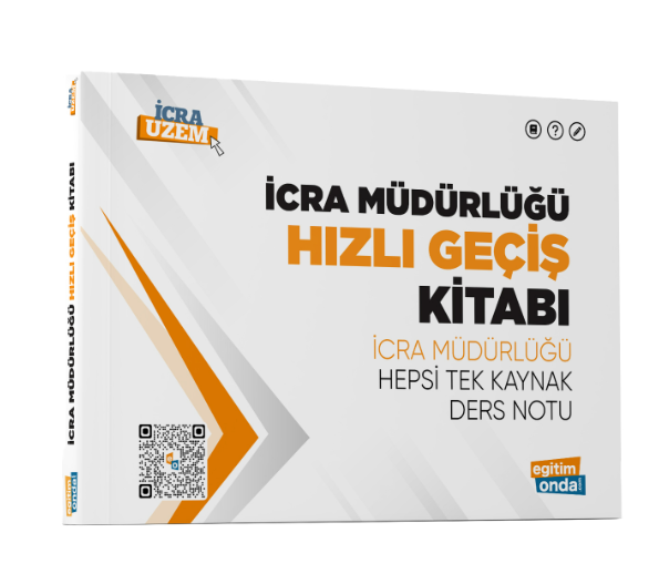 İcra Müdürlüğü Hızlı Geçiş Kitabı