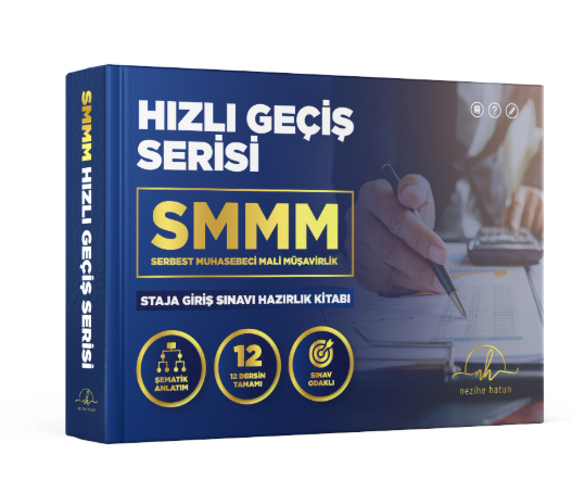 SMMM Staja Giriş Sınavı Hızlı Geçiş Kitabı