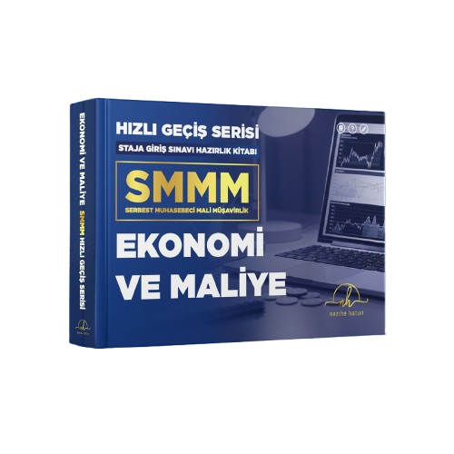 SMMM Staja Giriş Sınavı Hızlı Geçiş Kitabı Ekonomi