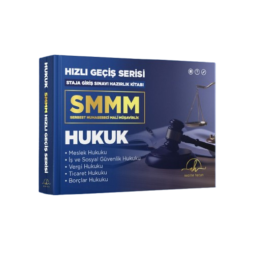 SMMM Staja Giriş Sınavı Hızlı Geçiş Kitabı Hukuk