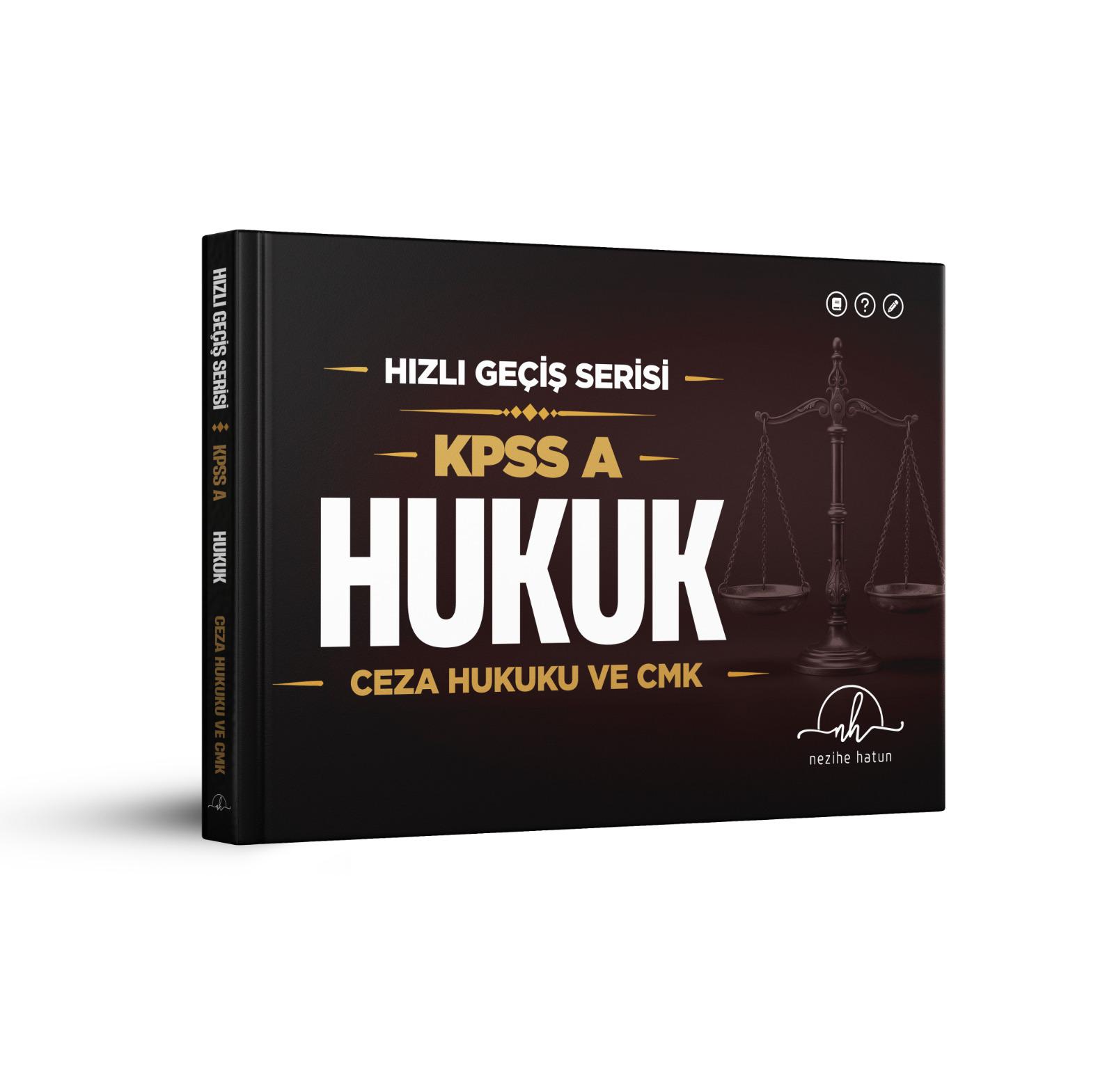 KPSS A Hızlı Geçiş Serisi – HUKUK | Ceza Hukuku ve CMK