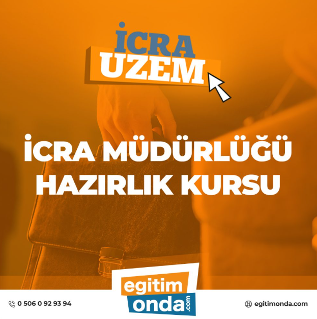 İCRA MÜDÜRLÜĞÜ VİDEO DERS