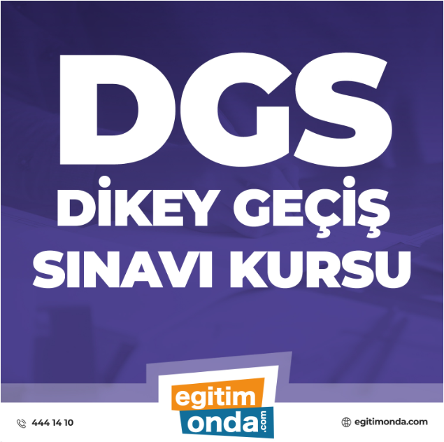 DGS - Dikey Geçiş Sınavı Kursu