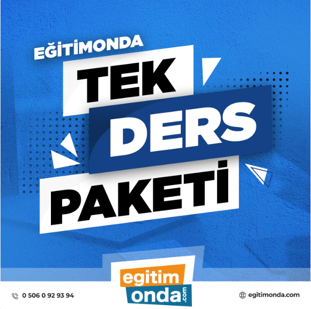 KPSS Tek Ders Paketi