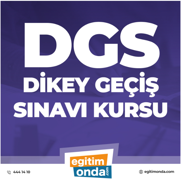 DGS – Dikey Geçiş Sınavı Kursu