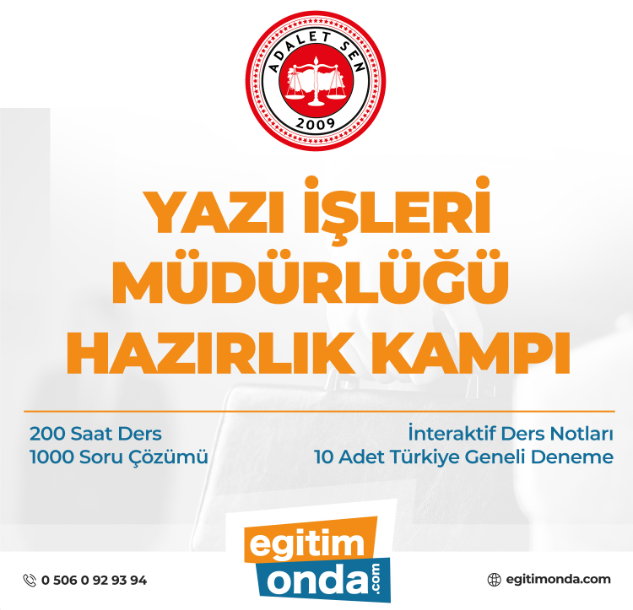 Yazı İşleri Müdürlüğü Video Ders