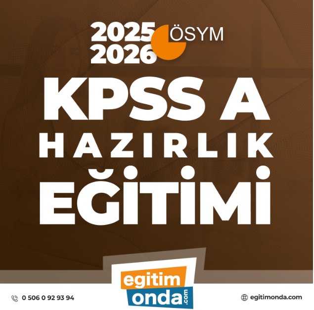 KPSS-A 5'i Bir Yerde Kampı